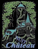 Chateau NUIT - coloriages pour adultes