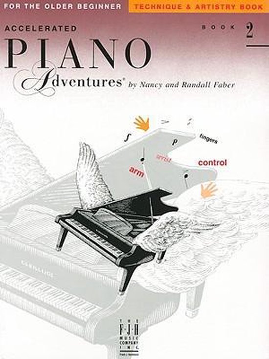 Foto: Accelerated piano adventures for the older beginner