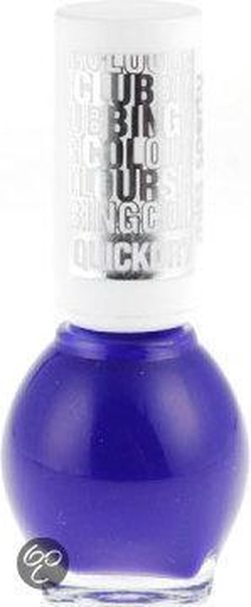 Goedkoopste Miss Sporty Boeing Brush Clubbing Colors - 328 Blue Berry - Nagellak