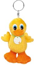 Moses Sleutelhanger Badeend Pluche 11,5 Cm Geel
