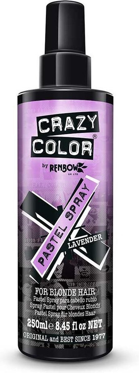 Crazy Color Pastel Spray Lavender 250ml