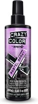 Crazy Color Gekleurde haarspray Lavender Paars