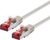 LOGON TCR66SS500I netwerkkabel 50 m Cat6 SF/UTP (S-FTP) Ivoor