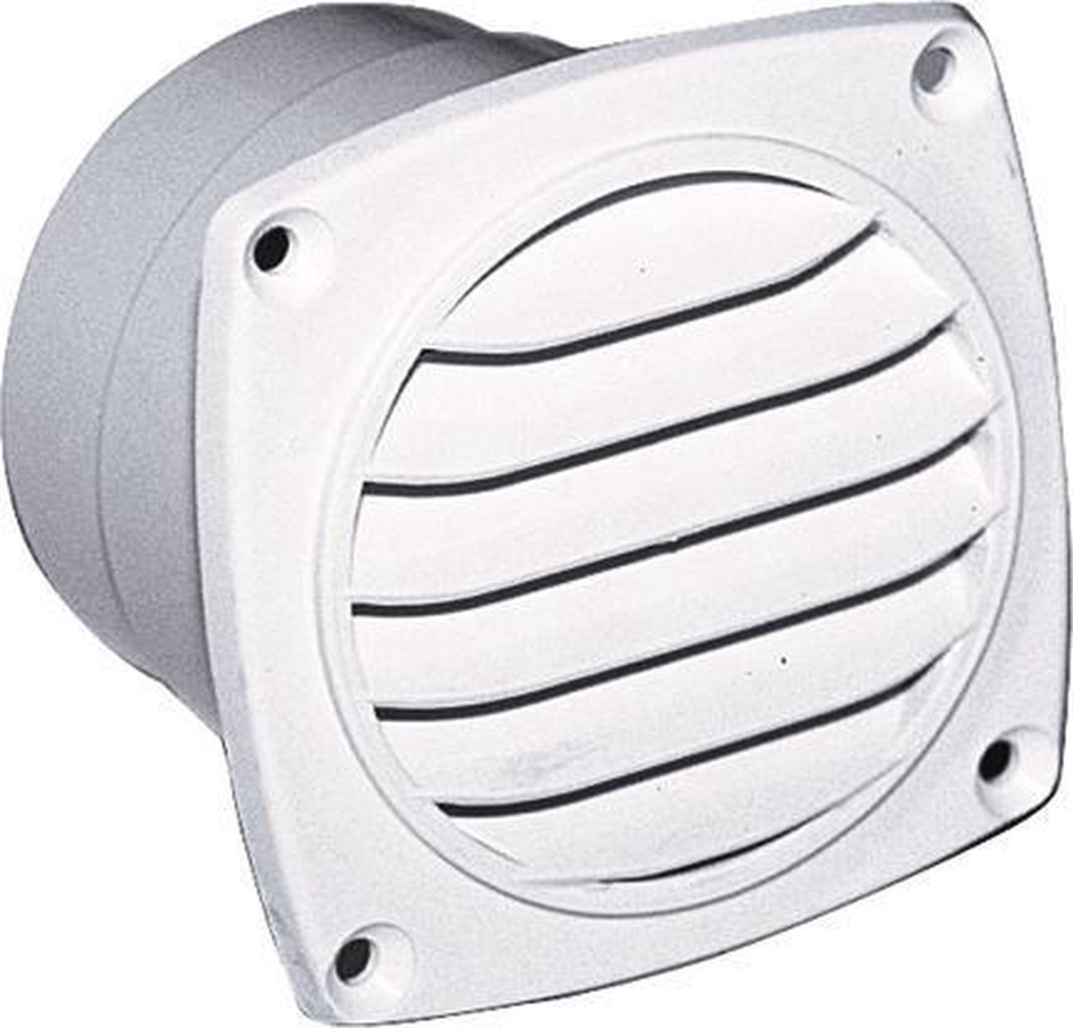 Talamex Kunststof ventilatierooster