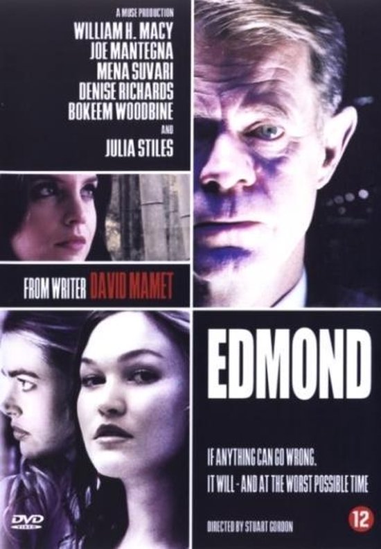 Cover van de film 'Edmond'