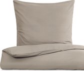 Lumaland - Dekbedovertrek incl. kussenhoes - YKK ritssluiting - 135x200cm + 80x80cm - Beige