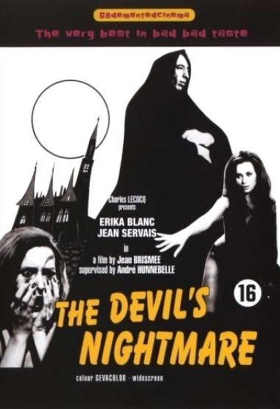 Cover van de film 'Devils Nightmare'