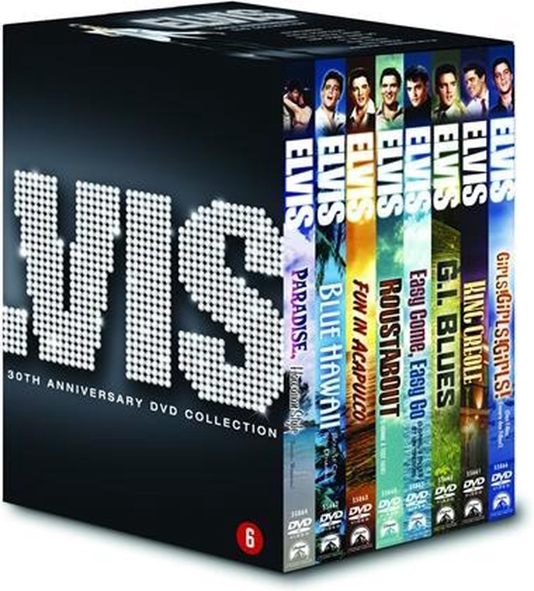 30th Anniversary Elvis Box Set (Dvd), Elvis Presley | Dvd's | bol.com