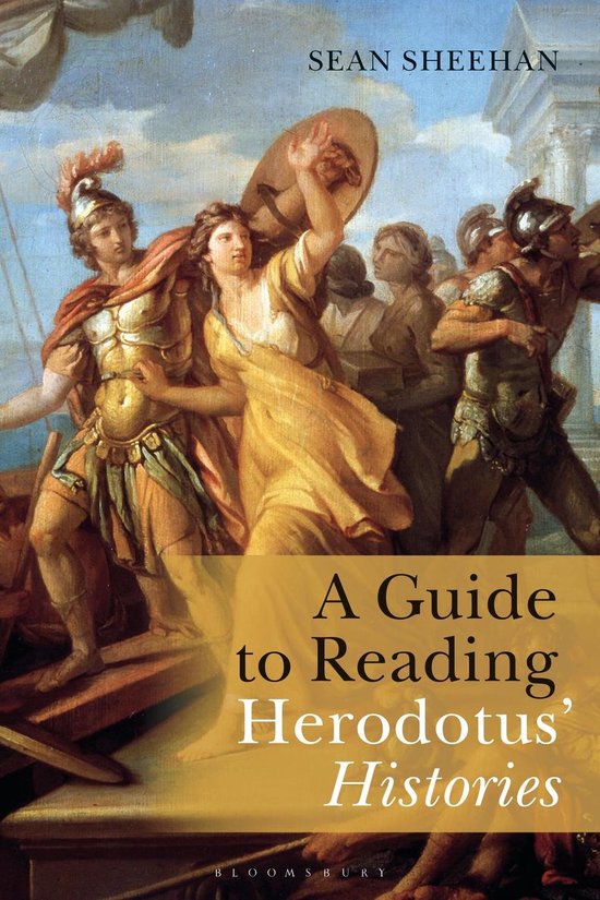 A Guide to Reading Herodotus' Histories - cover