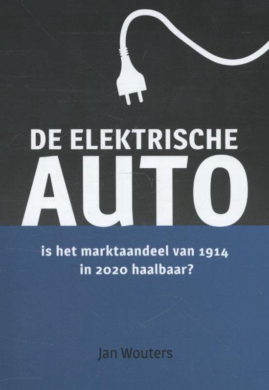 De elektrische auto - cover