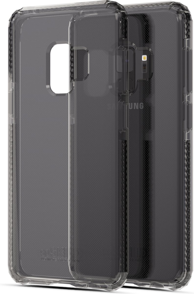 SoSkild Defend Heavy Impact Back Case Grijs voor Samsung Galaxy S9