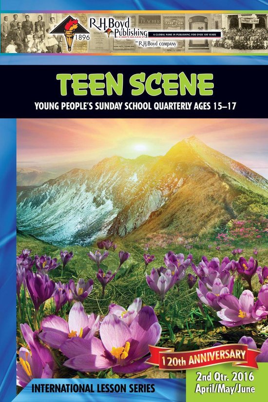 Sunday School - Teen Scene (ebook), Dr. Robert J. Holmes ...