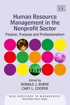 Human Resource Management in the Nonprofit Sector