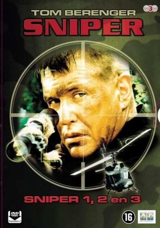Sniper Trilogy (3DVD)