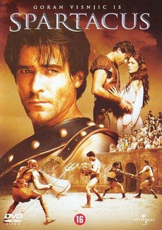 Cover van de film 'Spartacus'