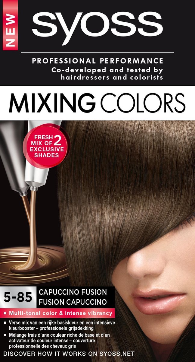 Syoss Mix.Colors 5-85 Fr.Hz.Tw | bol.com