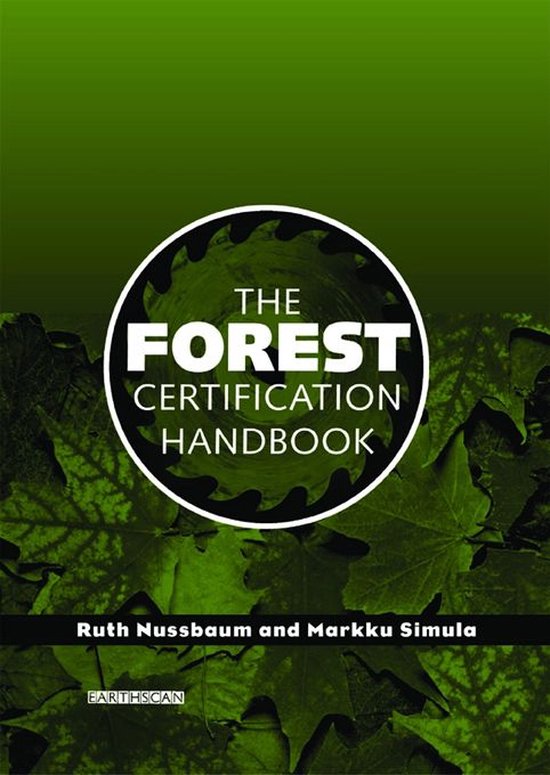 The Forest Certification Handbook - cover