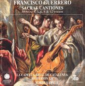 Francisco Guerrero: Sacrae Cantiones; Motets