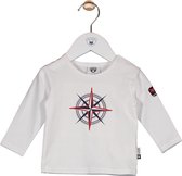 LCEE Jongens T-shirt - white - Maat 50/56