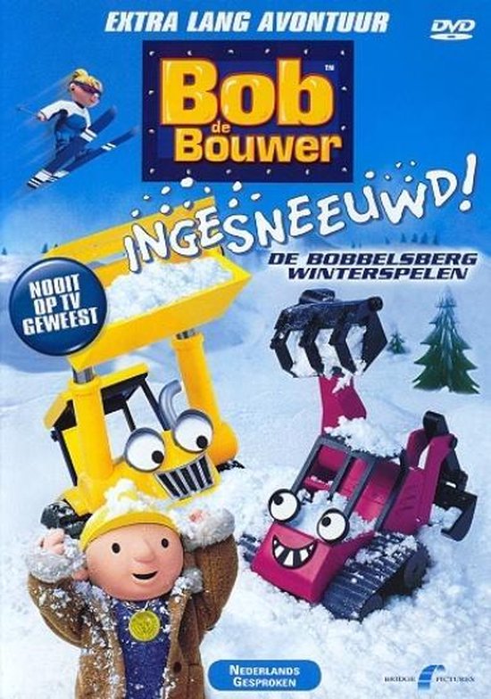 Cover van de film 'Bob de Bouwer - Ingesneeuwd'