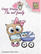Nellies Choice Clearstempel - T.O.F. mother with baby