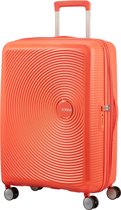 American Tourister Reiskoffer - Soundbox Spinner 67/24 Tsa Exp (Compact) Spicy Peach