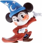 Disney beeldje - Miss Mindy presents Disney collectie - Sorcerer Mickey Mouse / Tovenaarsleerling