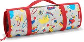 Reisenthel Myorganizer Kids Wand/Autostoel Organizer Oprolbaar - Circus Rood