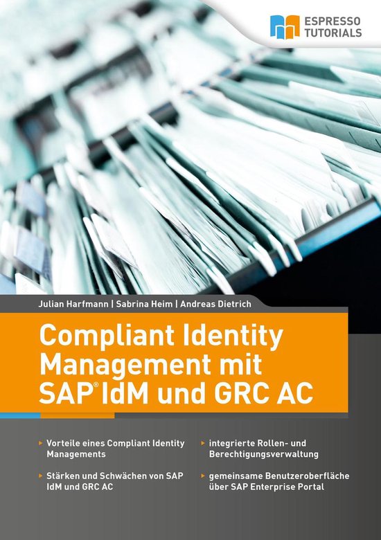 Compliant Identity Management mit SAP IdM und GRC AC - cover