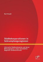 Städtekooperationen in Schrumpfungsregionen: Informelle Städtenetzwerke und deren Wirkungsweise in dünn besiedelten Regionen Ostdeutschlands