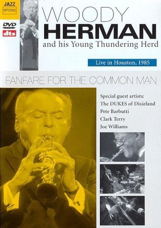 Cover van de film 'Woody Herman - Fanfare For The Common Man'