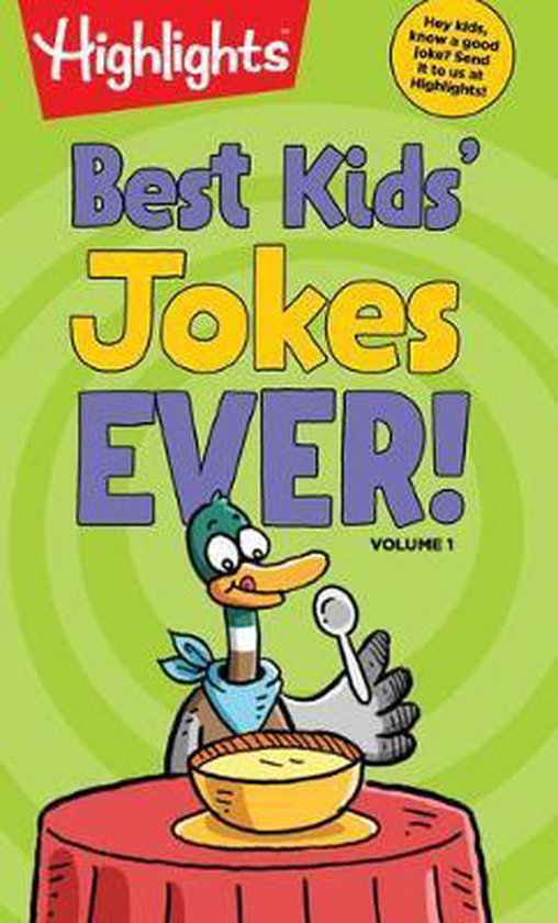 Best Kids' Jokes Ever! Volume 1 9781684372447 Boeken bol
