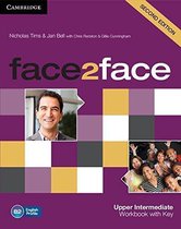 face2face Upper Intermediate Workbk With