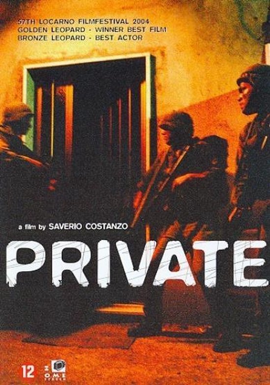 Cover van de film 'Private'
