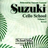 Suzuki Cello School Volume 7
