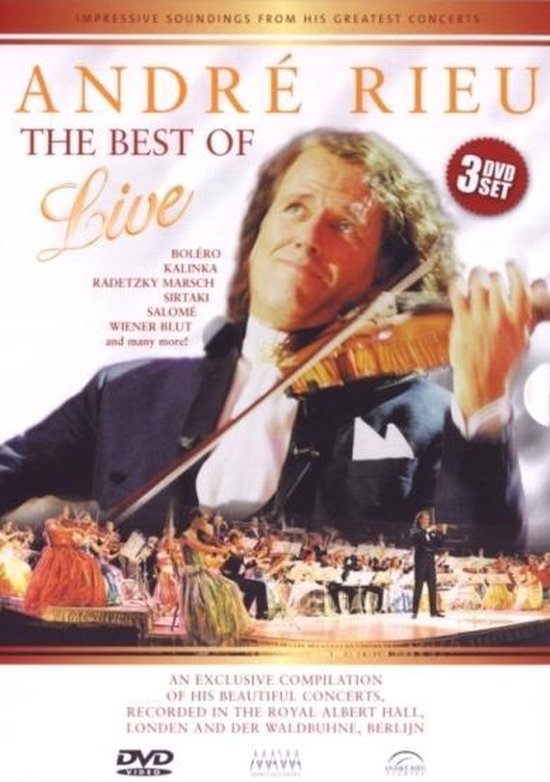 Andre Rieu - Best Of Live (3dvd Box)