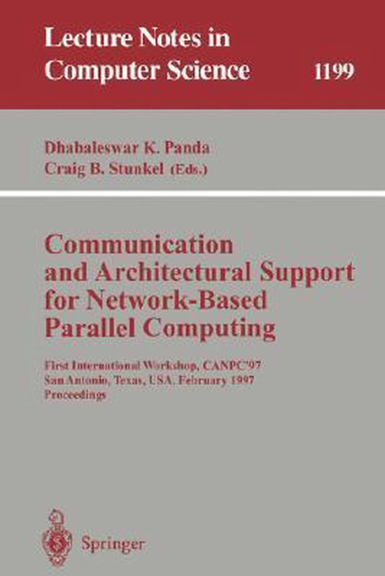 Communication and Architectural Support for Network-Based Pa ... - cover