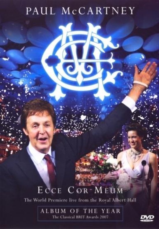 Cover van de film 'Paul Mccartney - Ecce Cor Meum'