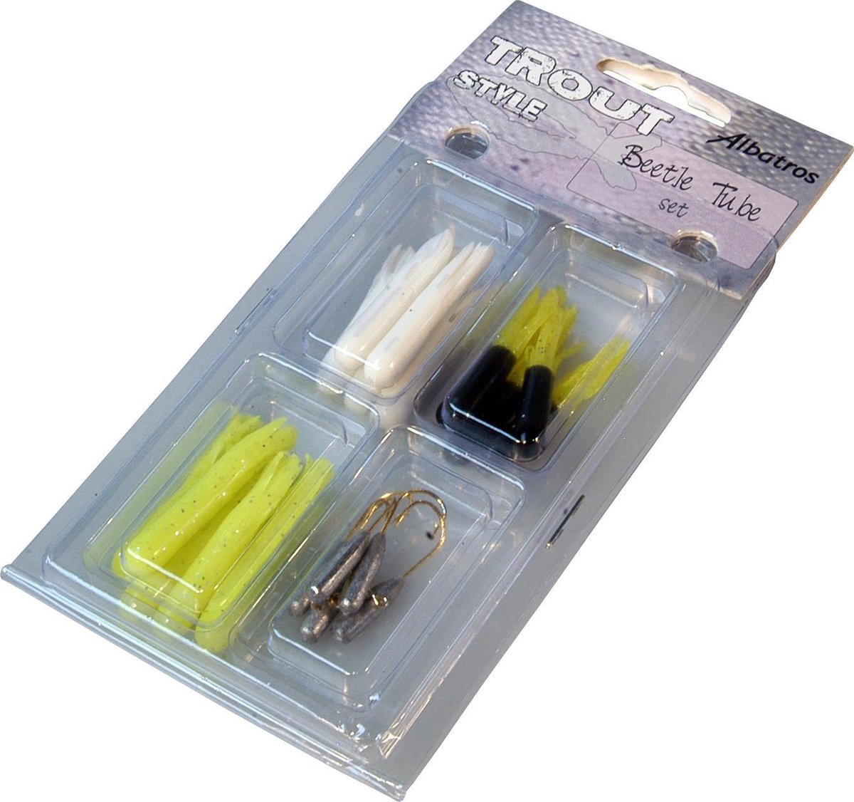 Trout Style Beetle Tube Set (20-delig)
