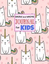 Draw and Write Journal for Kids
