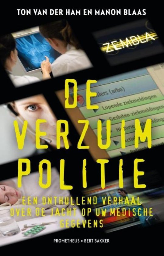 De verzuimpolitie - cover