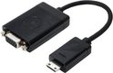 Cable: Mini-HDMI to VGA Adapter (Kit)