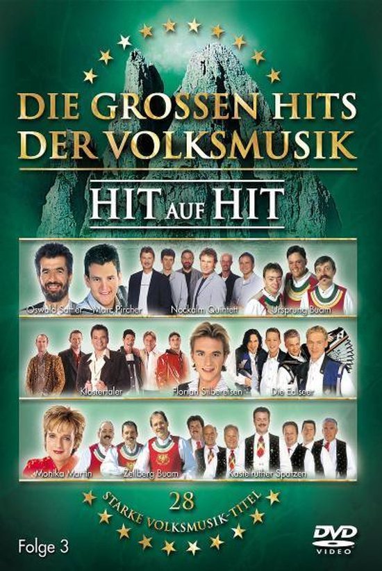 Die grossen hits der volksmusik