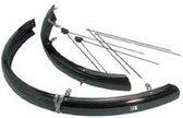 Amigo Spatborden Set 58 mm. 26 Inch Zwart OR type Kunsstof