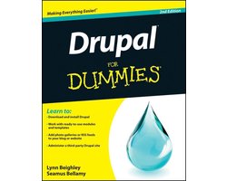 Omslag van Drupal For Dummies