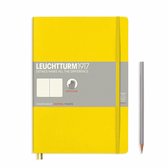 Leuchtturm1917 Notebook Composition B5 - Couverture souple - Points - Jaune