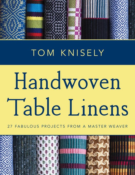 Handwoven Table Linens - cover