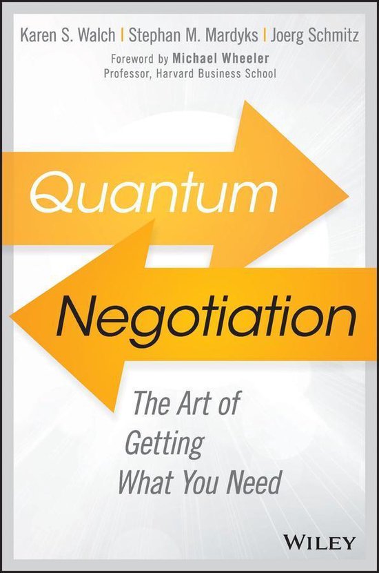 Quantum Negotiation - cover