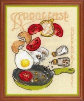 Borduurpakket Breakfast - RIOLIS