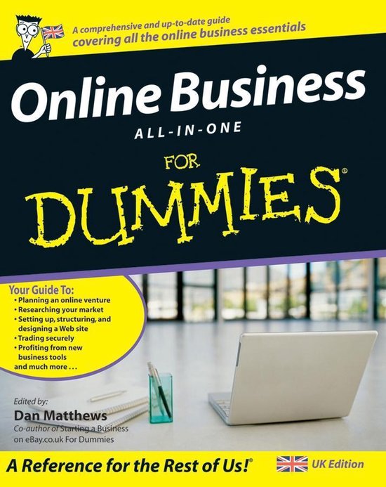 Online Business All-In-One For Dummies - cover